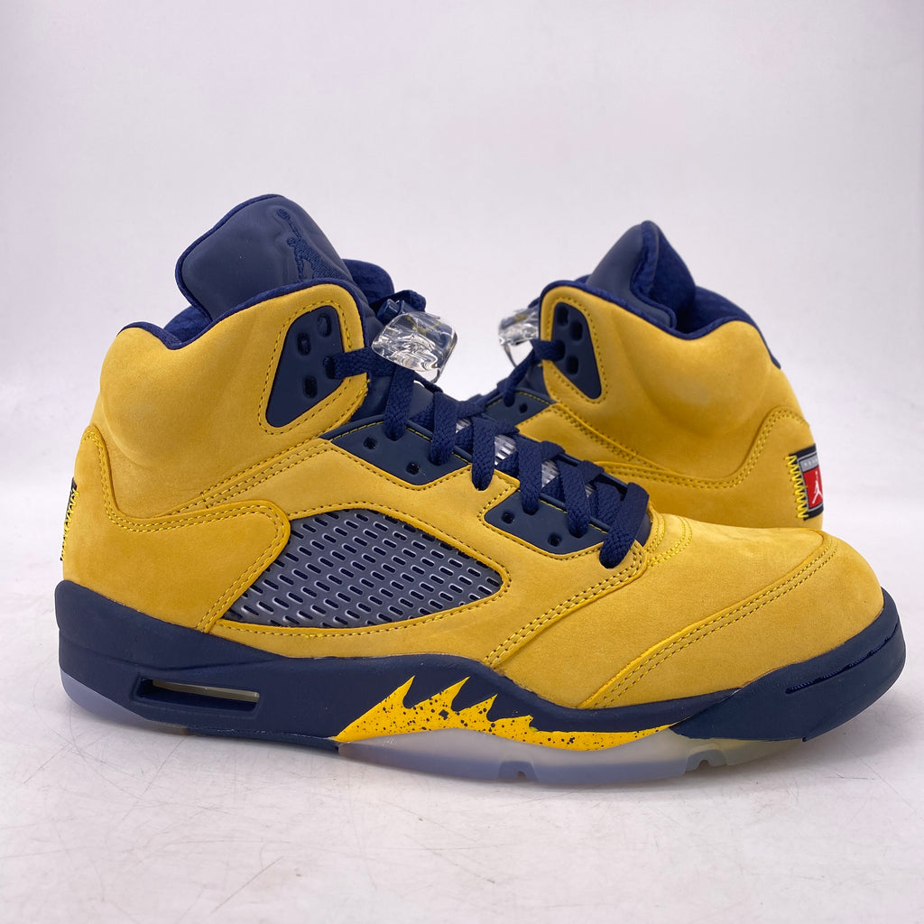 Air Jordan 5 Retro SE "Michigan" 2019 New Size 9.5