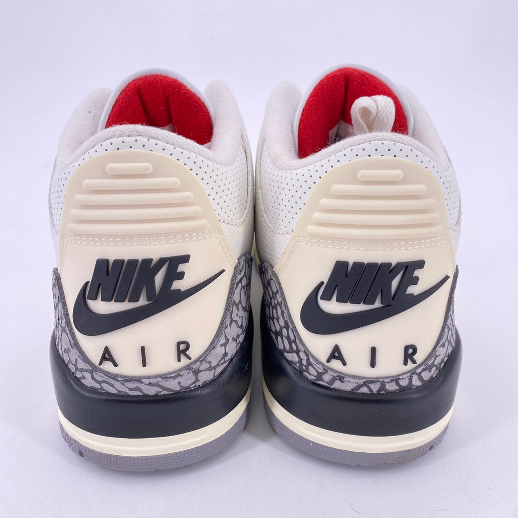 Air Jordan 3 Retro "White Cement Reimagined" 2023 Used Size 9