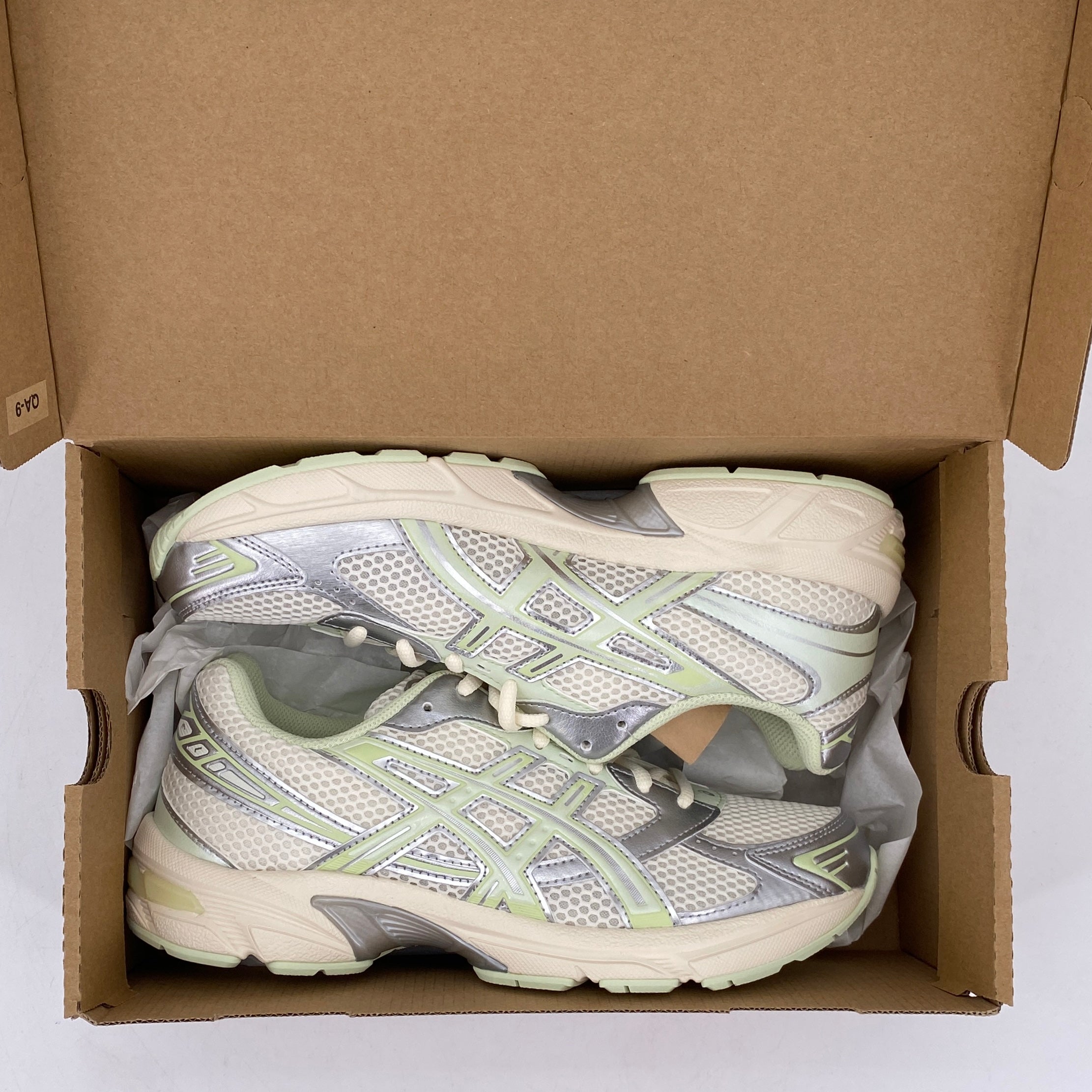 Asics (W) Gel-1130 &quot;Silver Pack Green&quot; 2024 New Size 8.5W