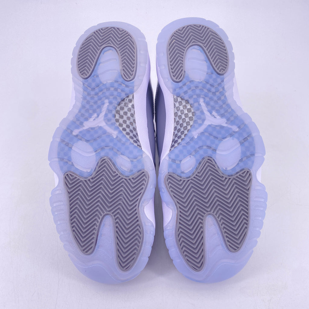 Air Jordan 11 Retro "Cool Grey" 2021 New Size 8