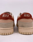 Nike (W) Dunk Low "Terry Swoosh" 2022 New Size 9.5W