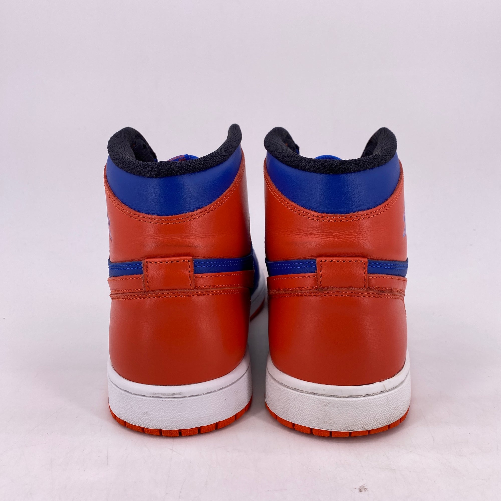 Air Jordan 1 Retro High OG &quot;Knicks&quot; 2013 Used Size 11.5