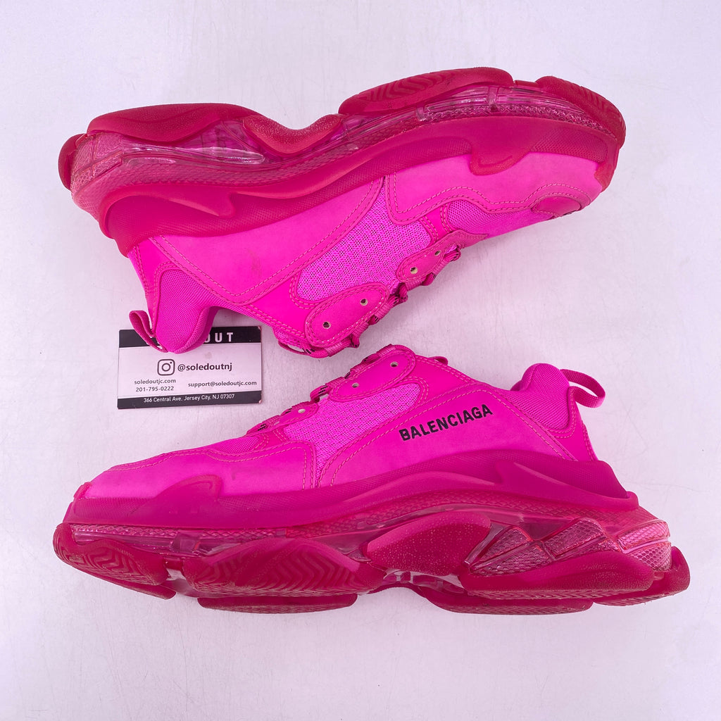 Balenciaga Triple S "Pink"  Used Size 41
