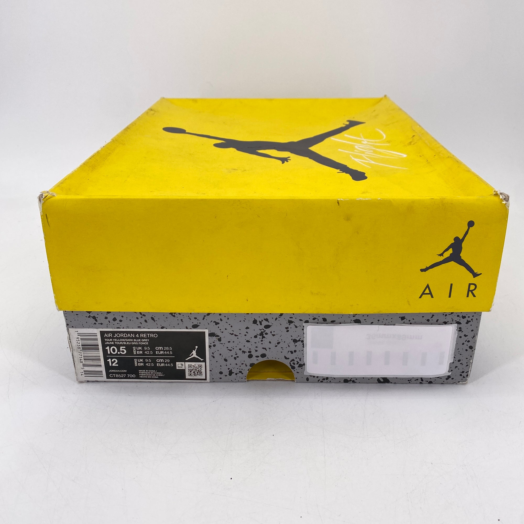 Air Jordan 4 Retro &quot;Lightning&quot; 2021 Used Size 10.5