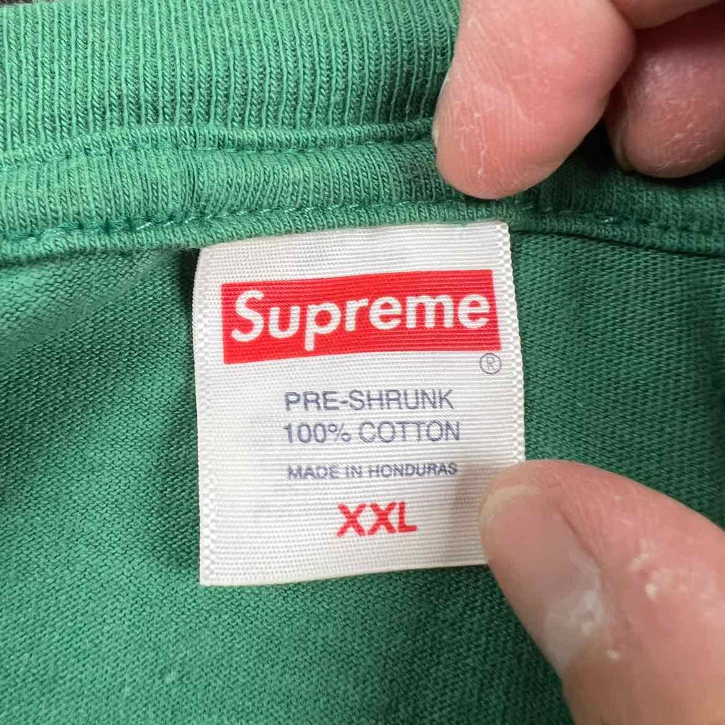 Supreme Long Sleeve "EXORCIST MOTHER" Light Pine Used Size 2XL