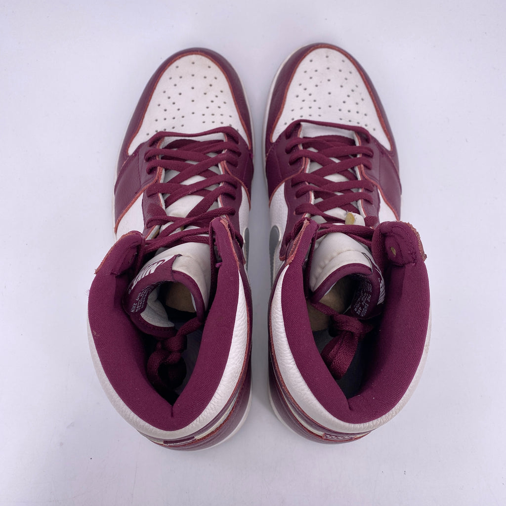 Air Jordan 1 Retro High OG "Bordeaux" 2021 Used Size 14