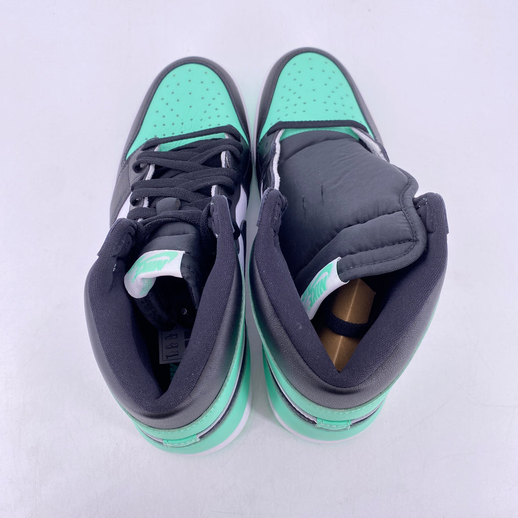 Air Jordan 1 Retro High OG "Green Glow" 2024 New Size 12.5