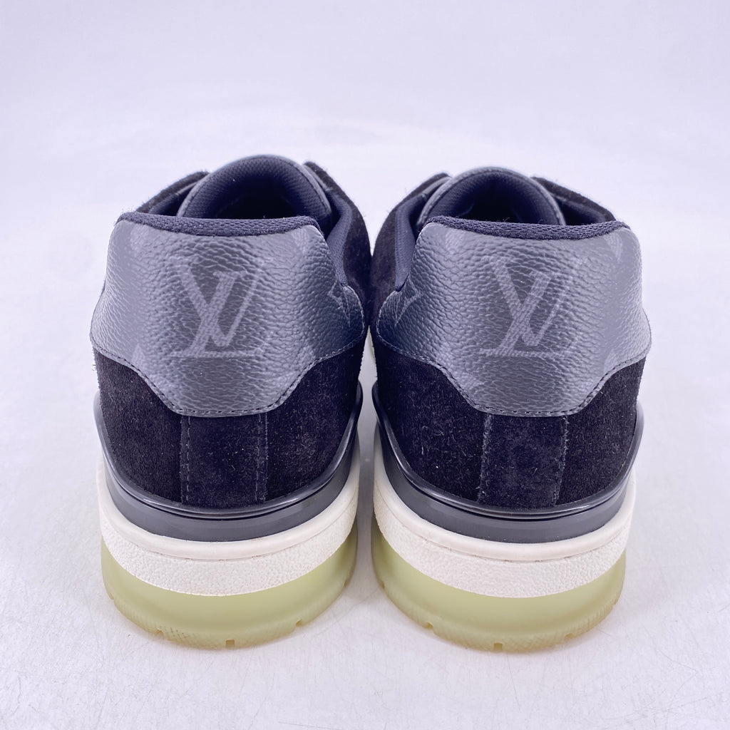 Louis Vuitton Trainer "Black Monogram"  Used Size 7 LV
