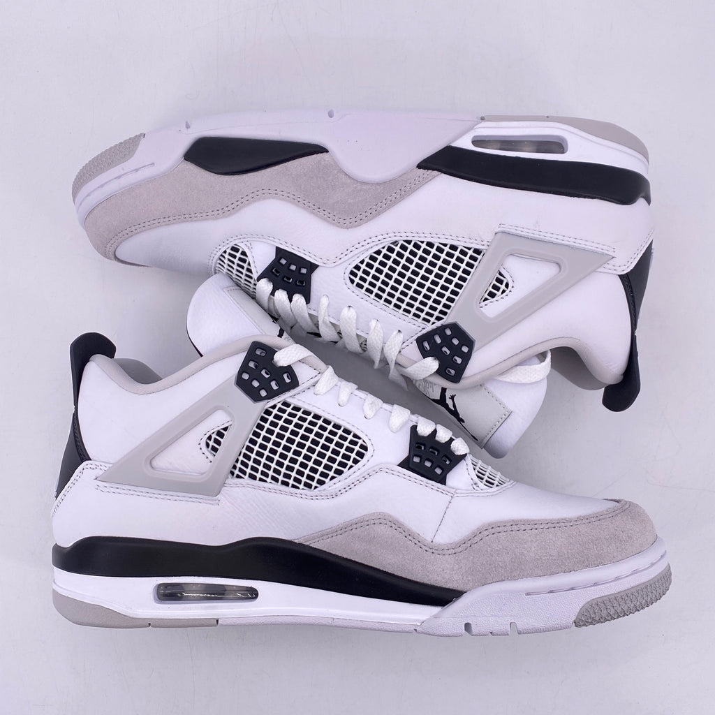 Air Jordan 4 Retro "Military Black" 2022 New Size 11