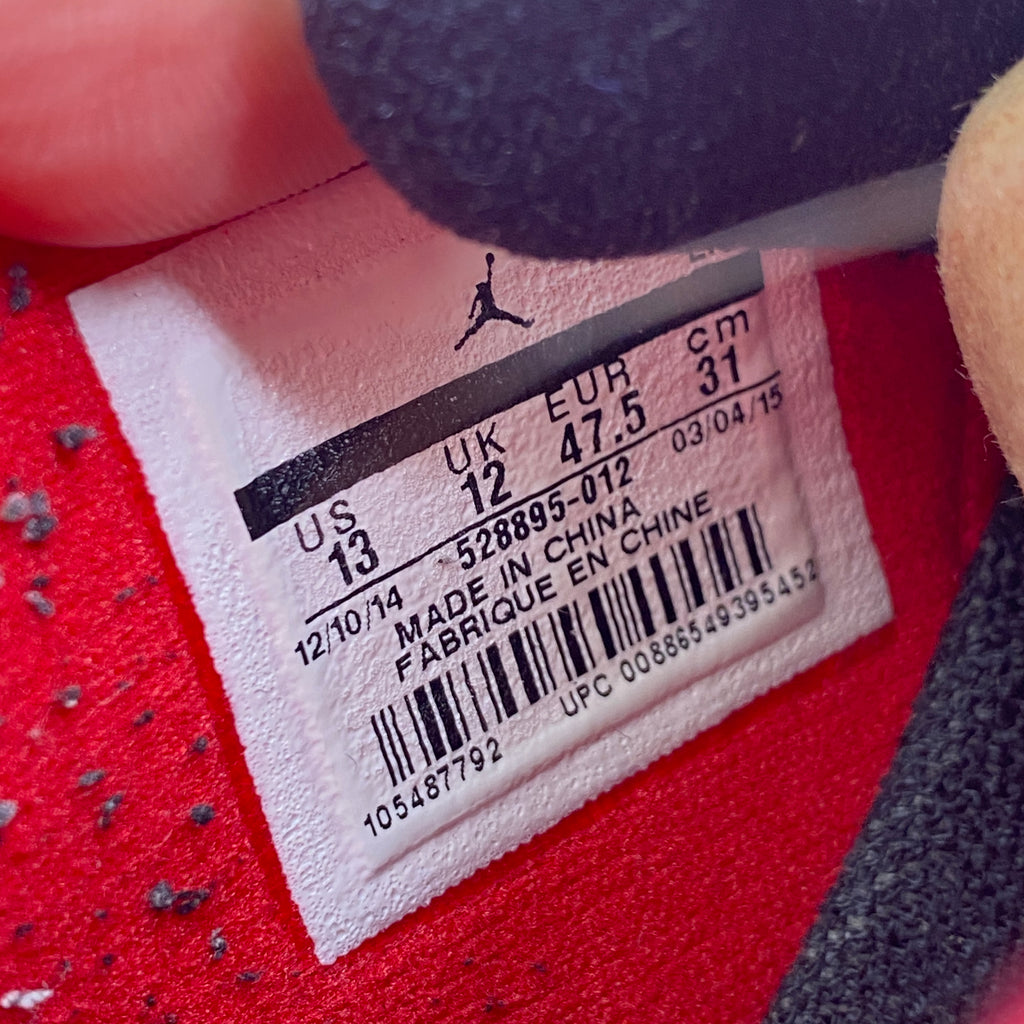 Air Jordan 11 Retro Low "Bred" 2015 Used Size 13