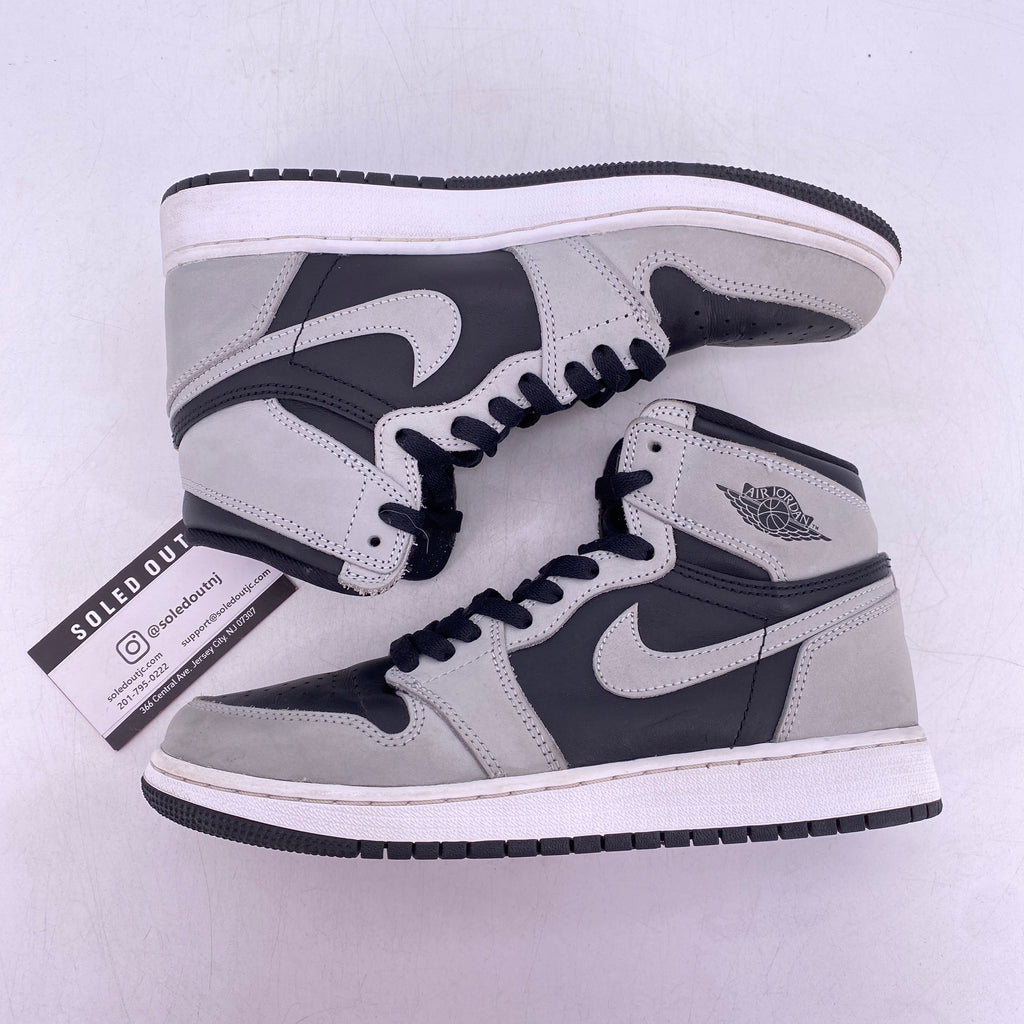 Air Jordan (GS) 1 Retro High OG "Shadow 2.0" 2021 Used Size 6Y