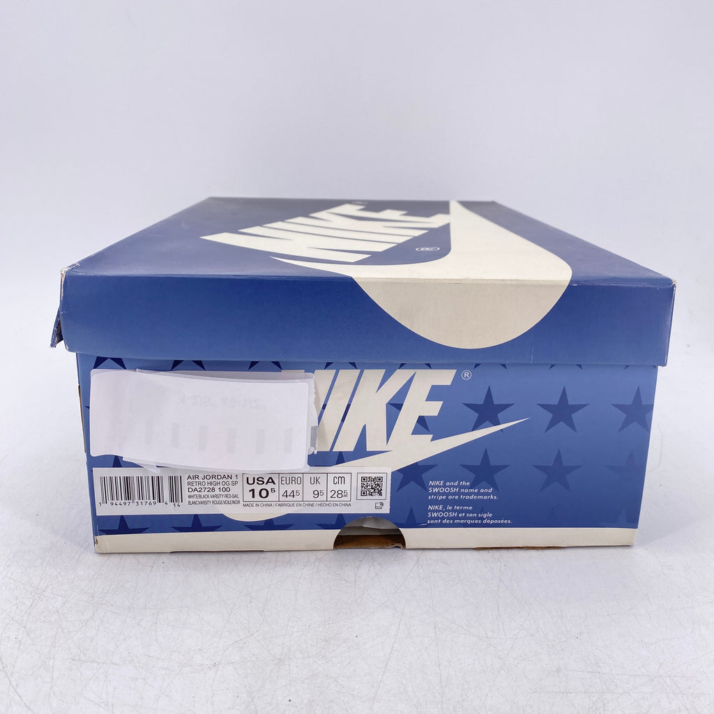 Air Jordan 1 Retro High OG "Trophy Room" 2021 New Size 10