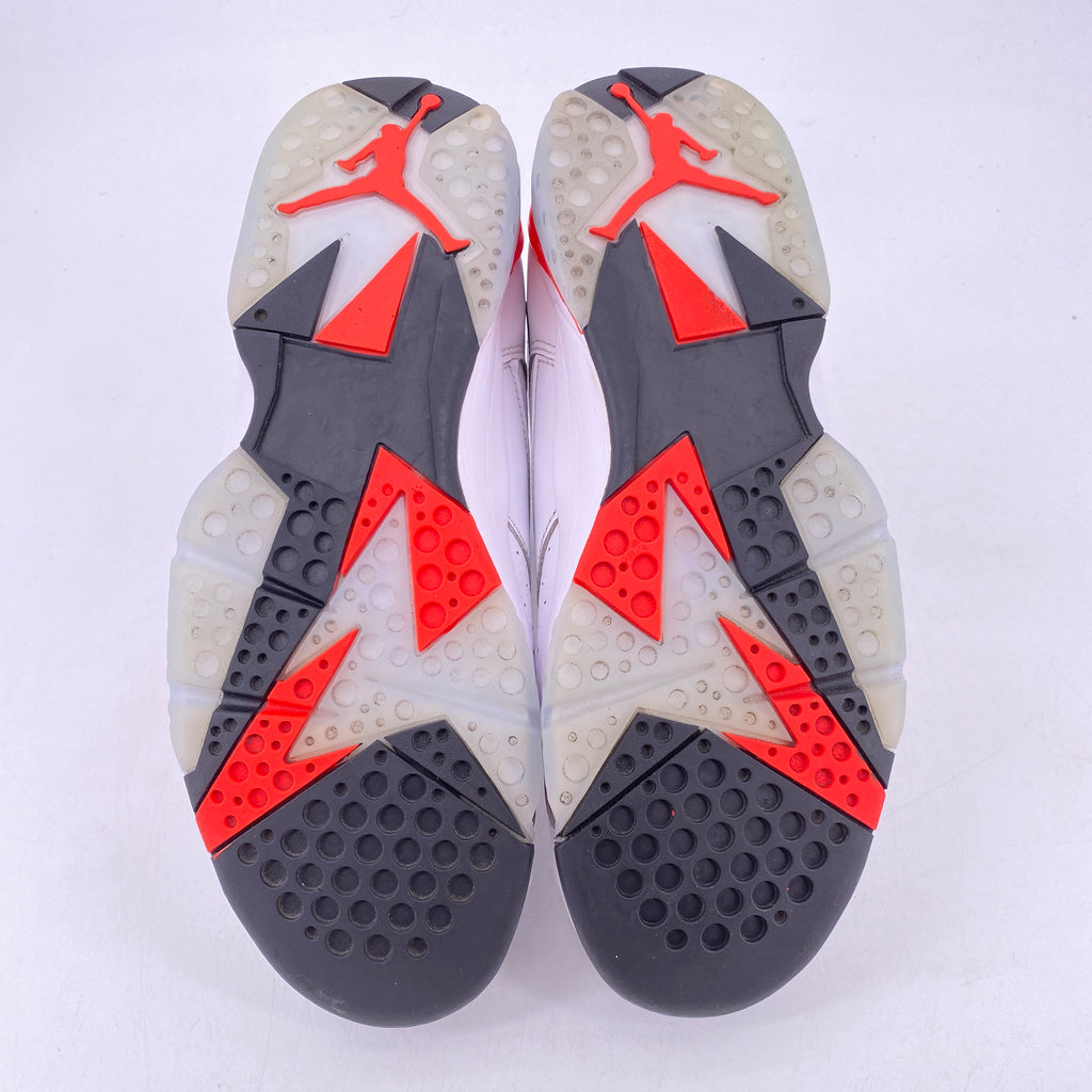Air Jordan 7 Retro "White Infrared" 2023 Used Size 9