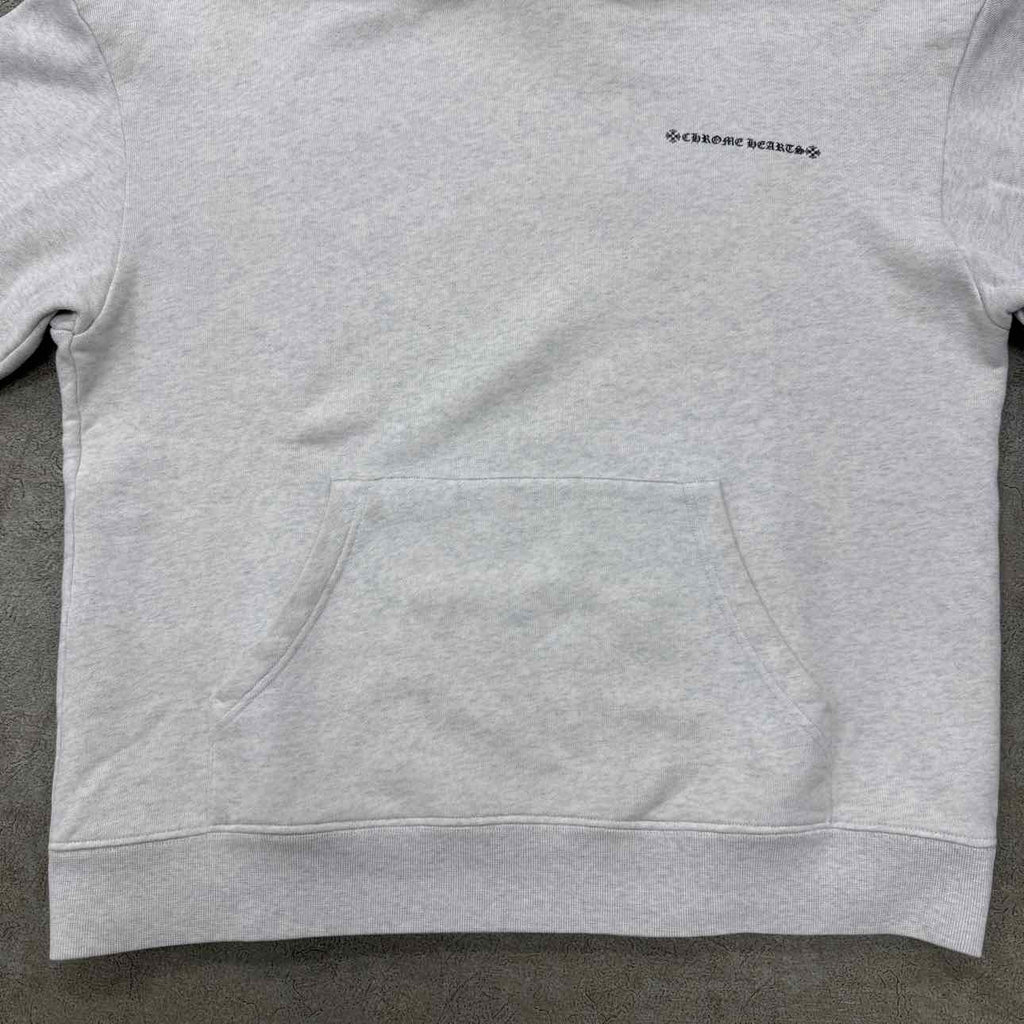 Chrome Hearts Hoodie "MATTY BOY" Grey Used Size L