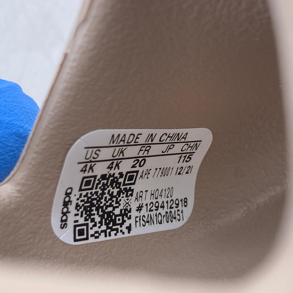 Yeezy (INFANT) Slide "Pure" 2021 New Size 4k