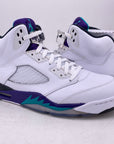 Air Jordan 5 Retro "Grape" 2013 New Size 11.5