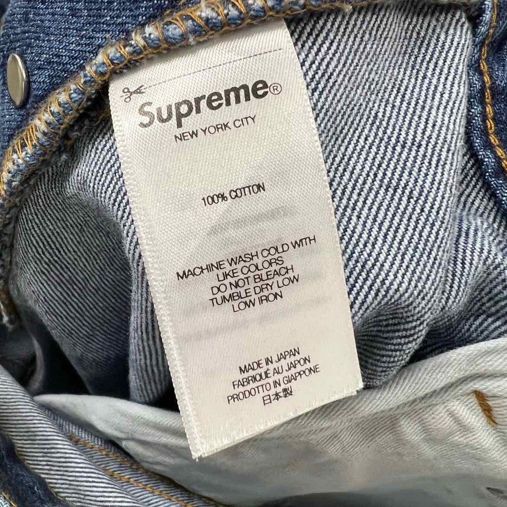 Supreme Jeans "SELVEDGE" Blue Used Size 38