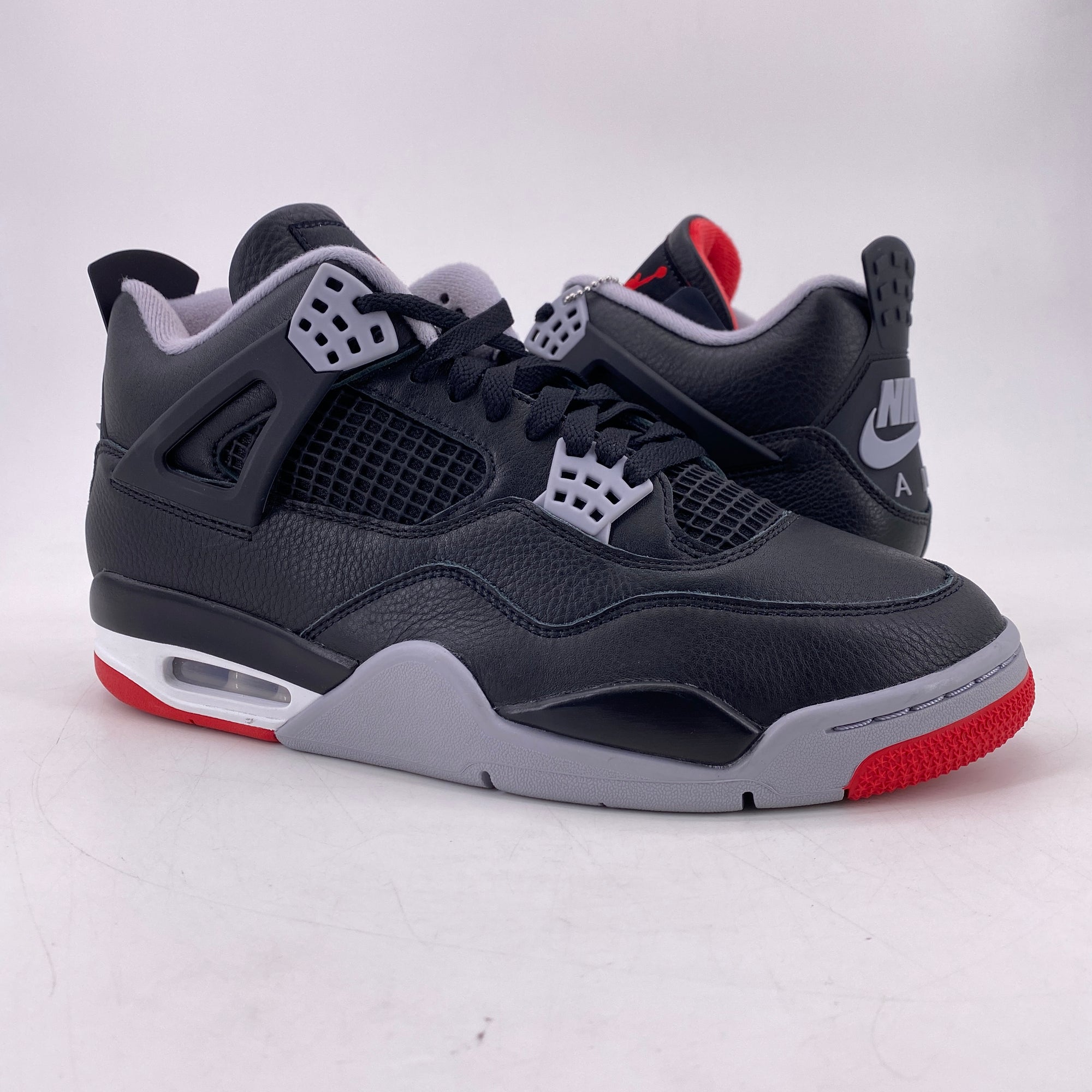 Air Jordan 4 Retro &quot;Bred Reimagined&quot; 2024 New Size 10