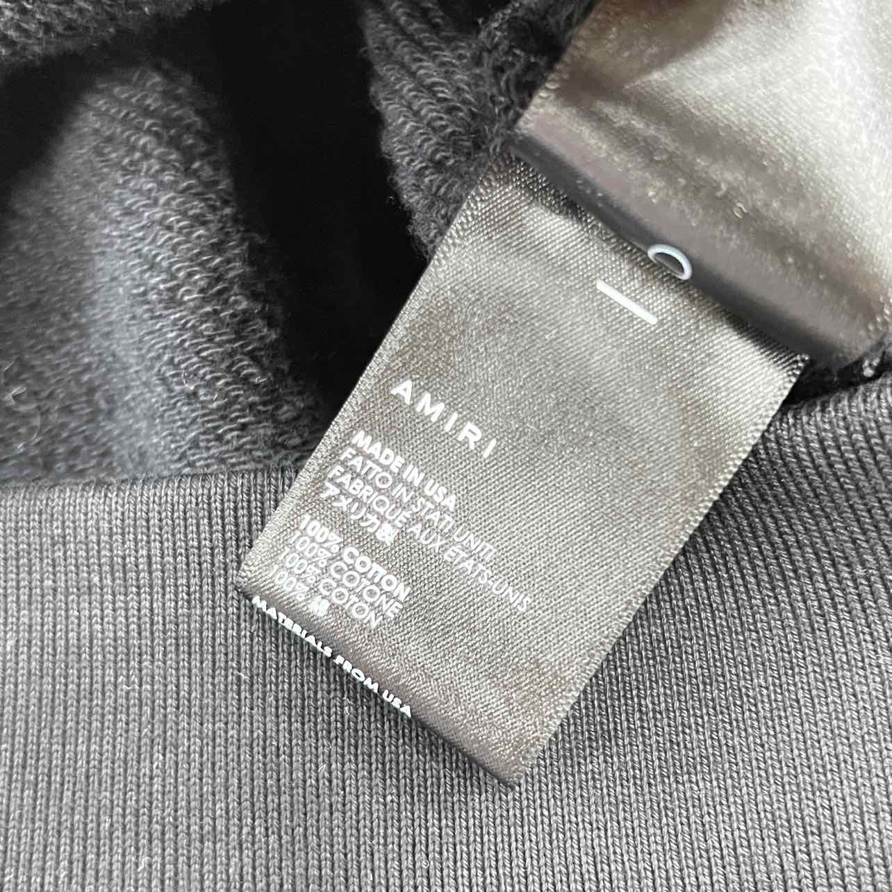 Amiri Crewneck Sweater &quot;PLAYBOY&quot; Black Used Size L