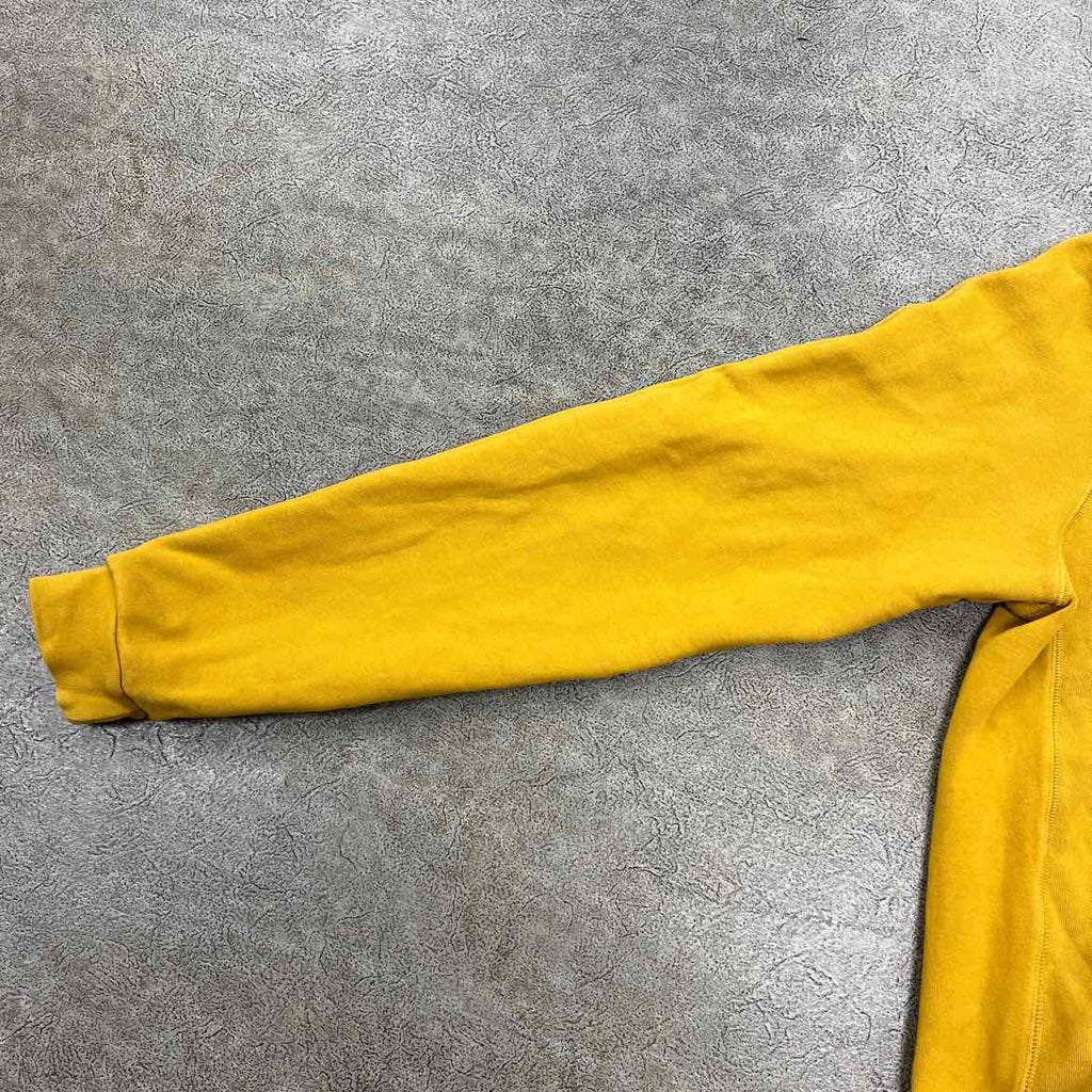Eric Emanuel Hoodie "PURPLE LOGO" Used Yellow Size L