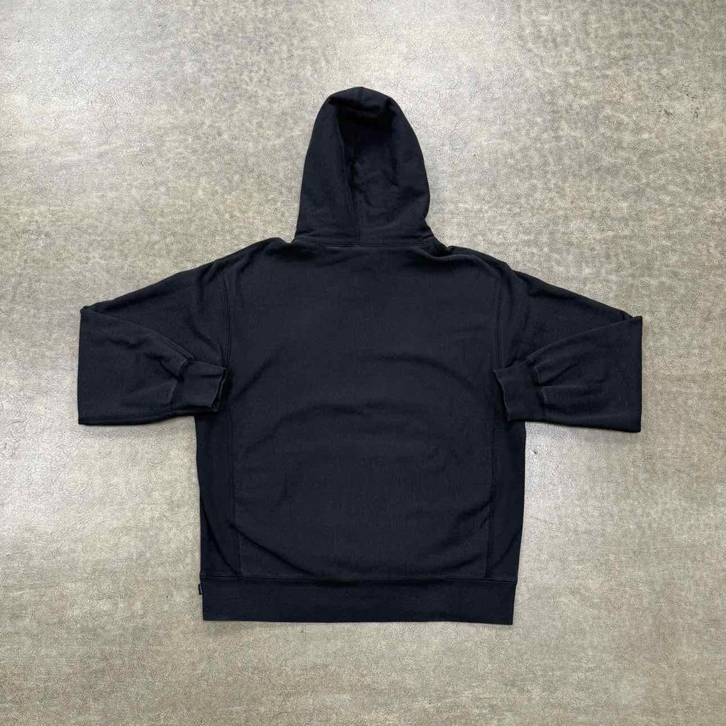 Supreme Hoodie "PORTRAIT" Black Used Size L