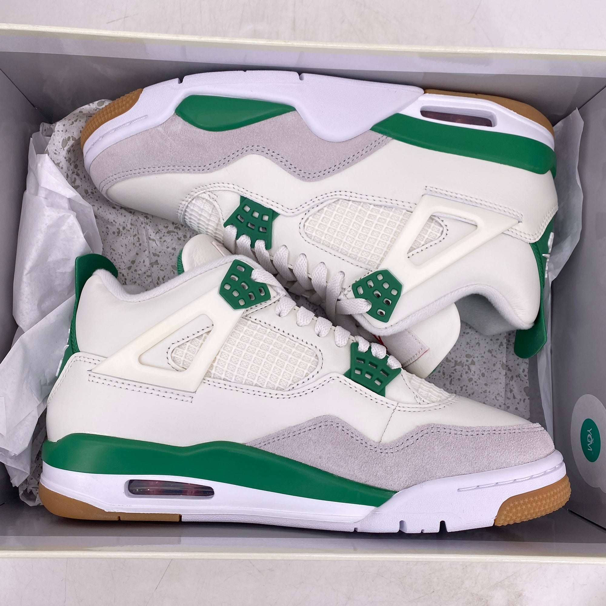 Air Jordan 4 Retro &quot;Pine Green&quot; 2023 New Size 7.5