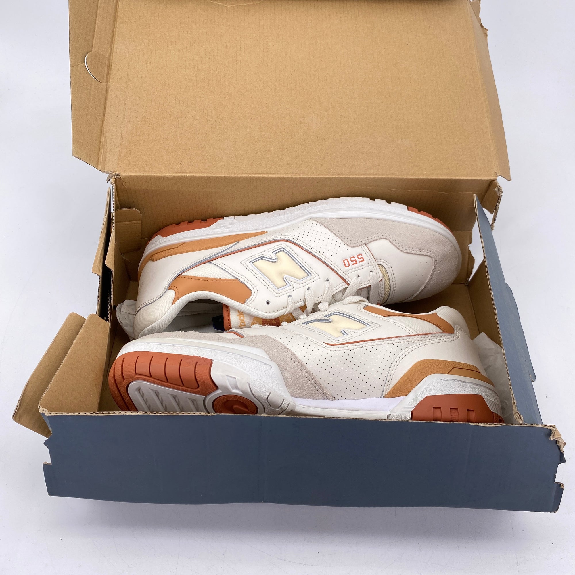 New Balance (W) 550 &quot;Au Lait&quot; 2022 New (Cond) Size 10W