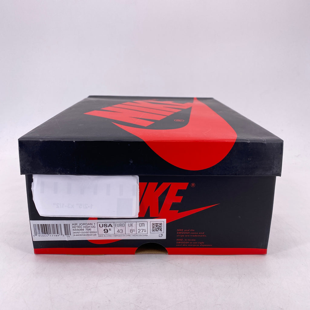 Air Jordan 1 Retro High OG "Brotherhood" 2022 New Size 9.5