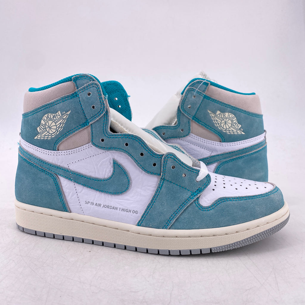 Air Jordan 1 Retro High OG "Turbo Green" 2019 New Size 10