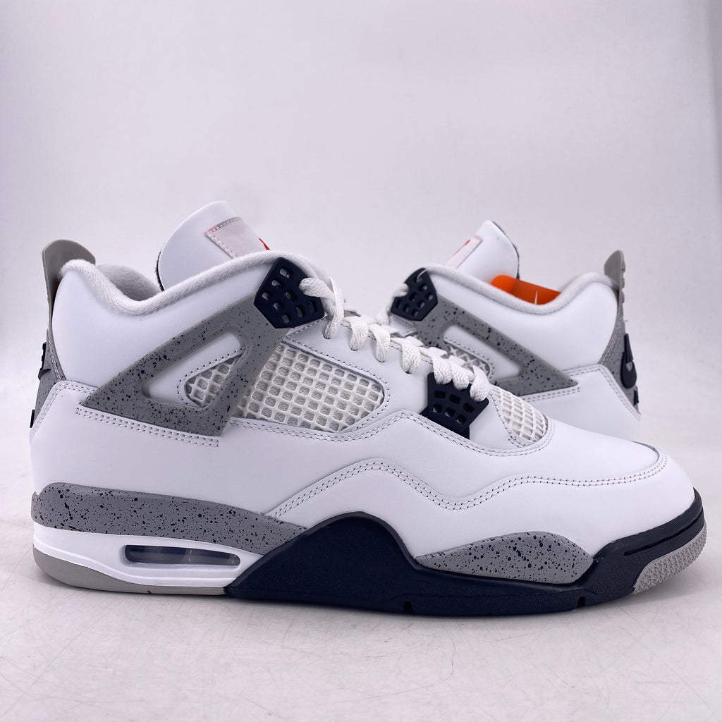Air Jordan 4 Retro "White Cement" 2025 New Size 12