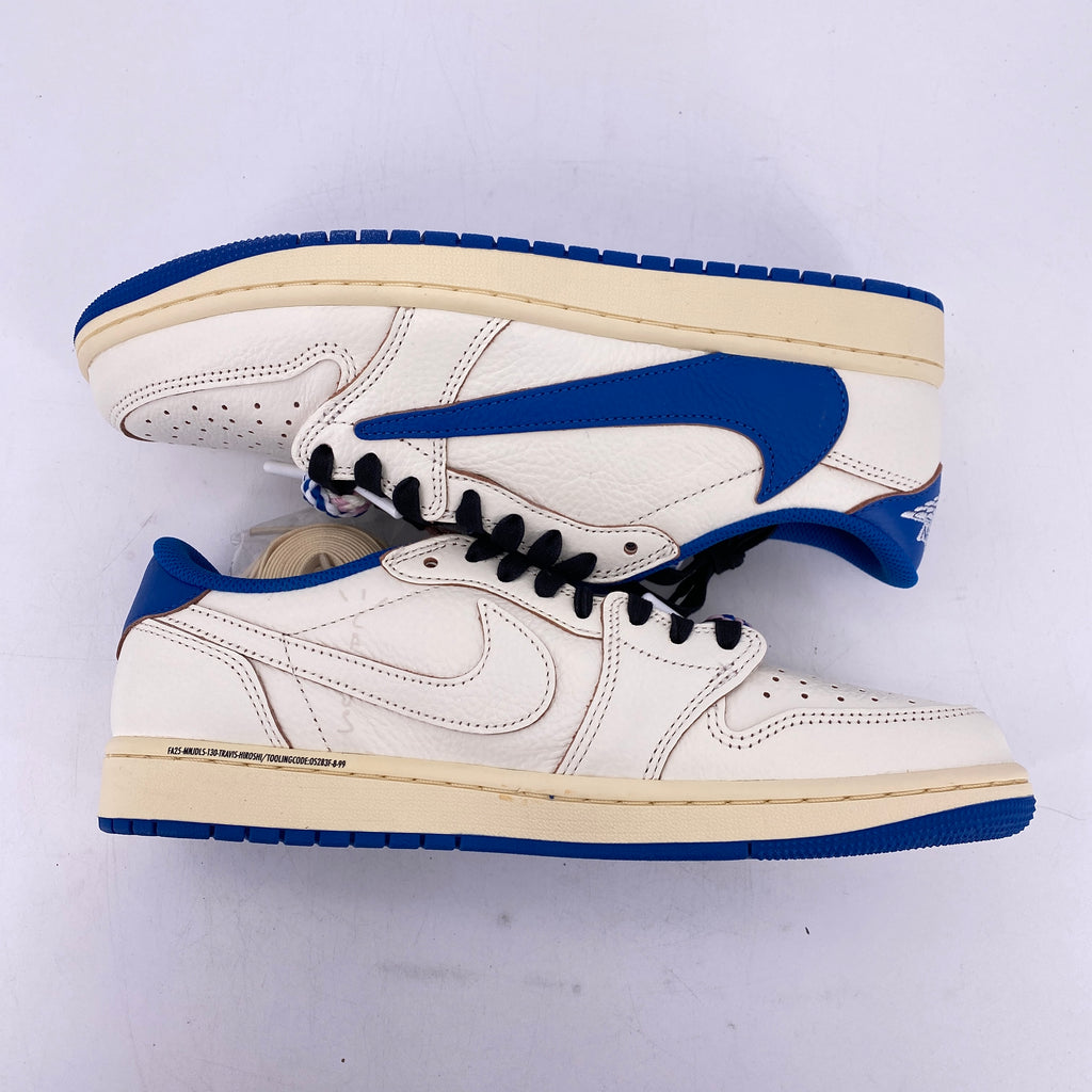 Air Jordan 1 Retro Low "Travis Fragment" 2025 New Size 9.5