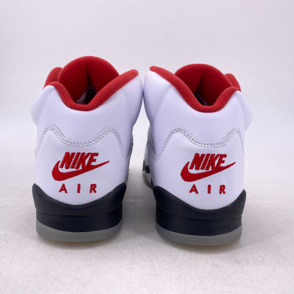 Air Jordan (GS) 5 Retro "Fire Red" 2020 New Size 7Y