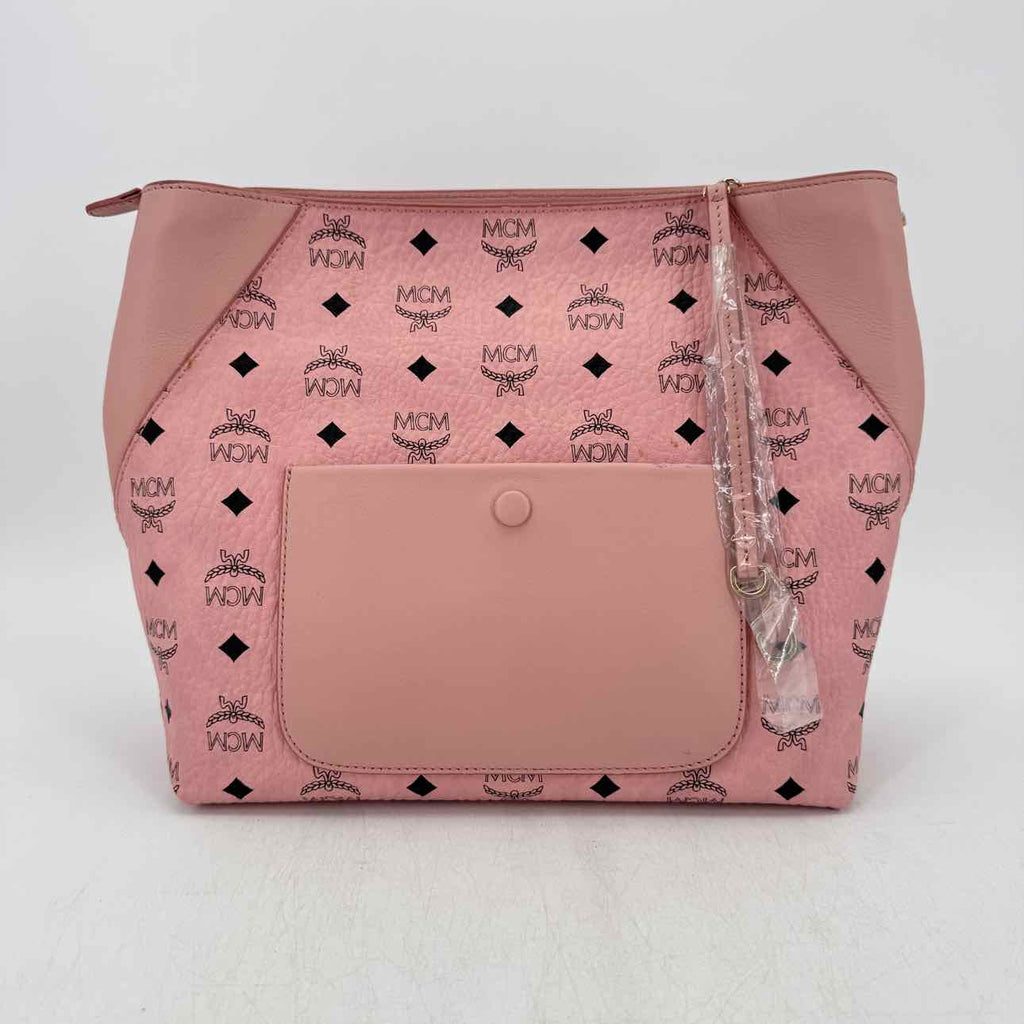 MCM Shoulder Bag "VISETOS AREN" New Pink