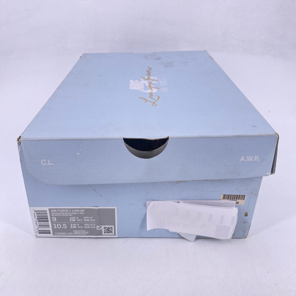 Nike Air Force 1 Low "Certified Lover Boy" 2022 Used Size 9