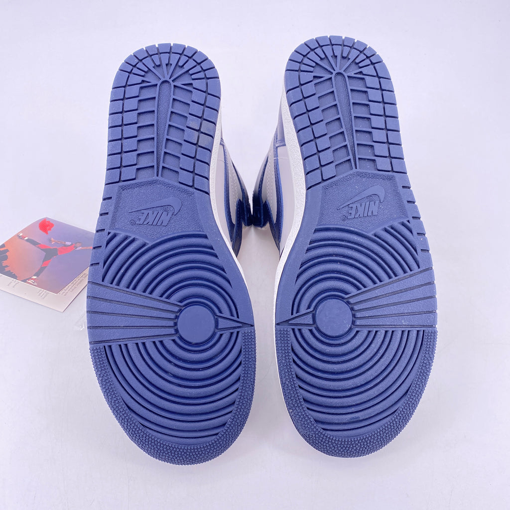 Air Jordan 1 HI 85' "College Navy" 2022 New Size 10