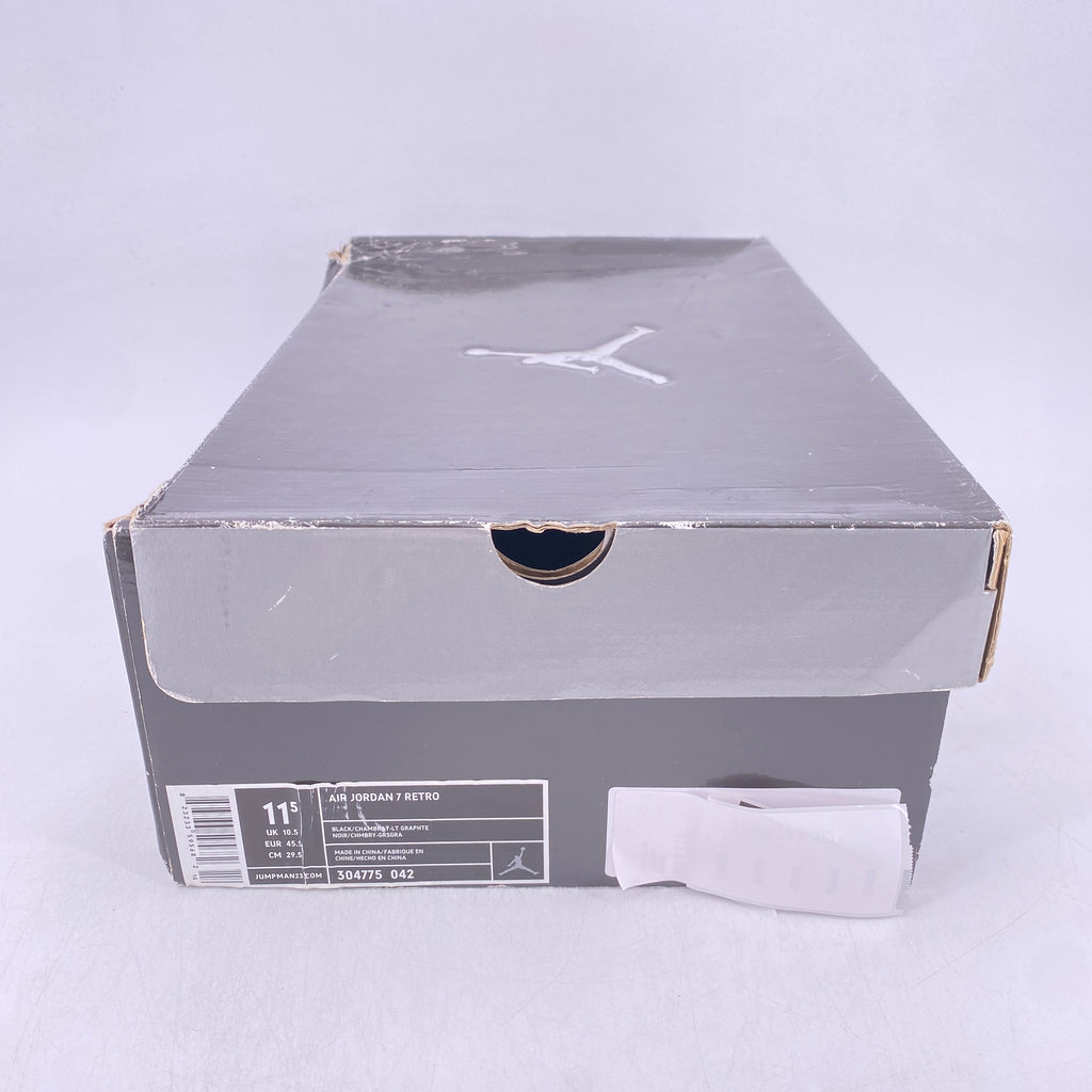 Air Jordan 7 Retro "Chambray" 2006 Used Size 11.5