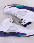 Air Jordan 5 Retro "Grape" 2013 New Size 8.5