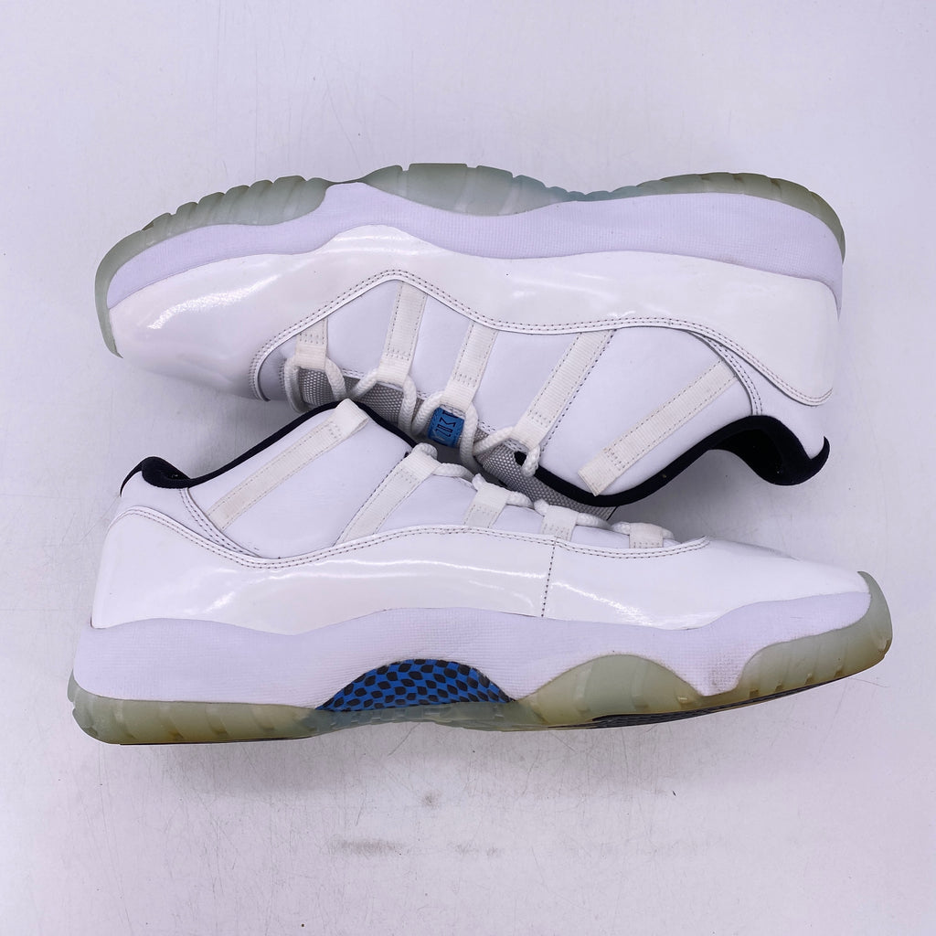 Air Jordan 11 Retro Low "Legend Blue" 2021 Used Size 12