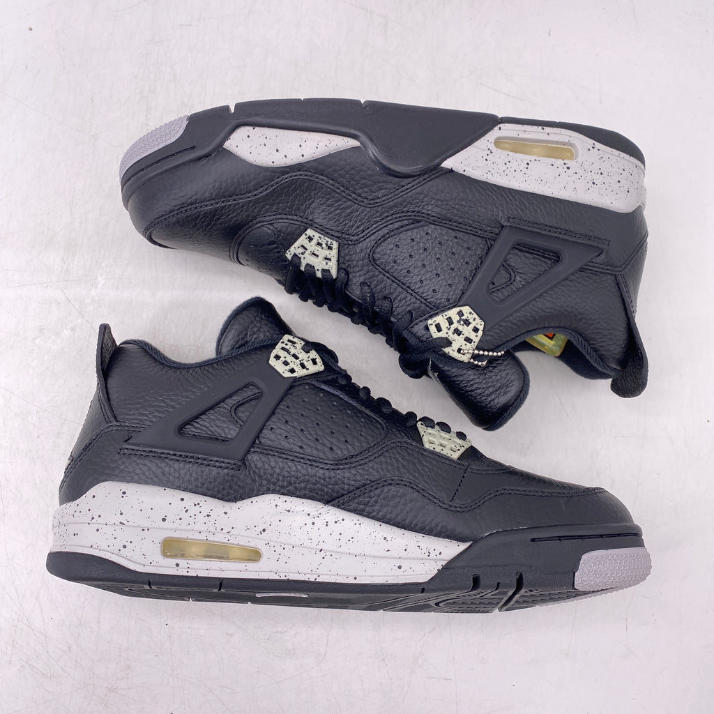 Air Jordan 4 Retro "Oreo" 2015 New Size 9.5
