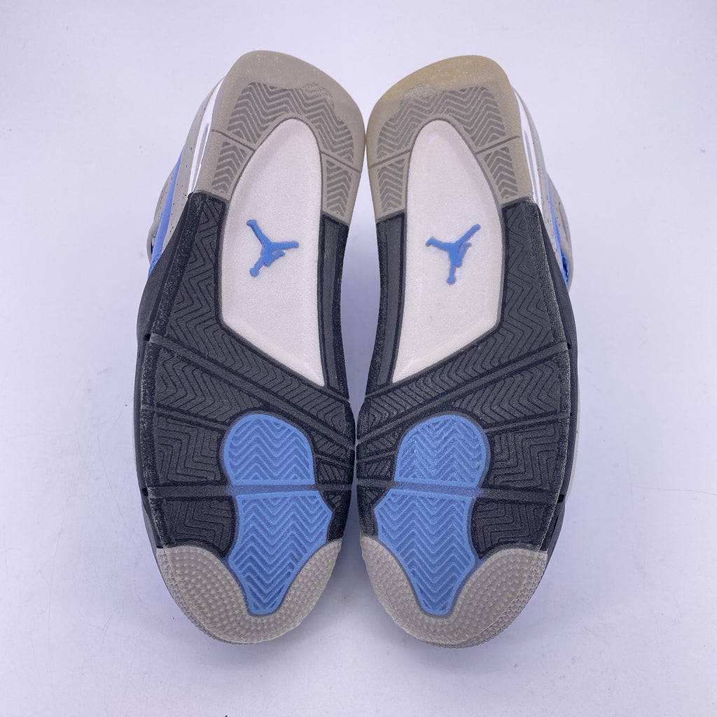 Air Jordan 4 Retro "University Blue" 2021 New Size 9.5
