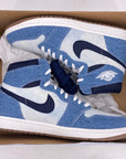 Air Jordan 1 Retro High OG "Denim" 2024 New Size 14