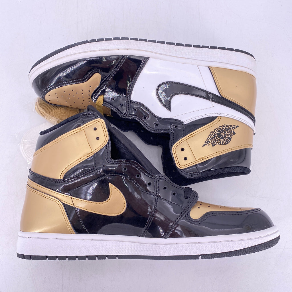 Air Jordan 1 Retro High OG "Gold Toe" 2018 Used Size 11