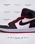 Air Jordan 1 Retro "Bloodline" 2019 New Size 10