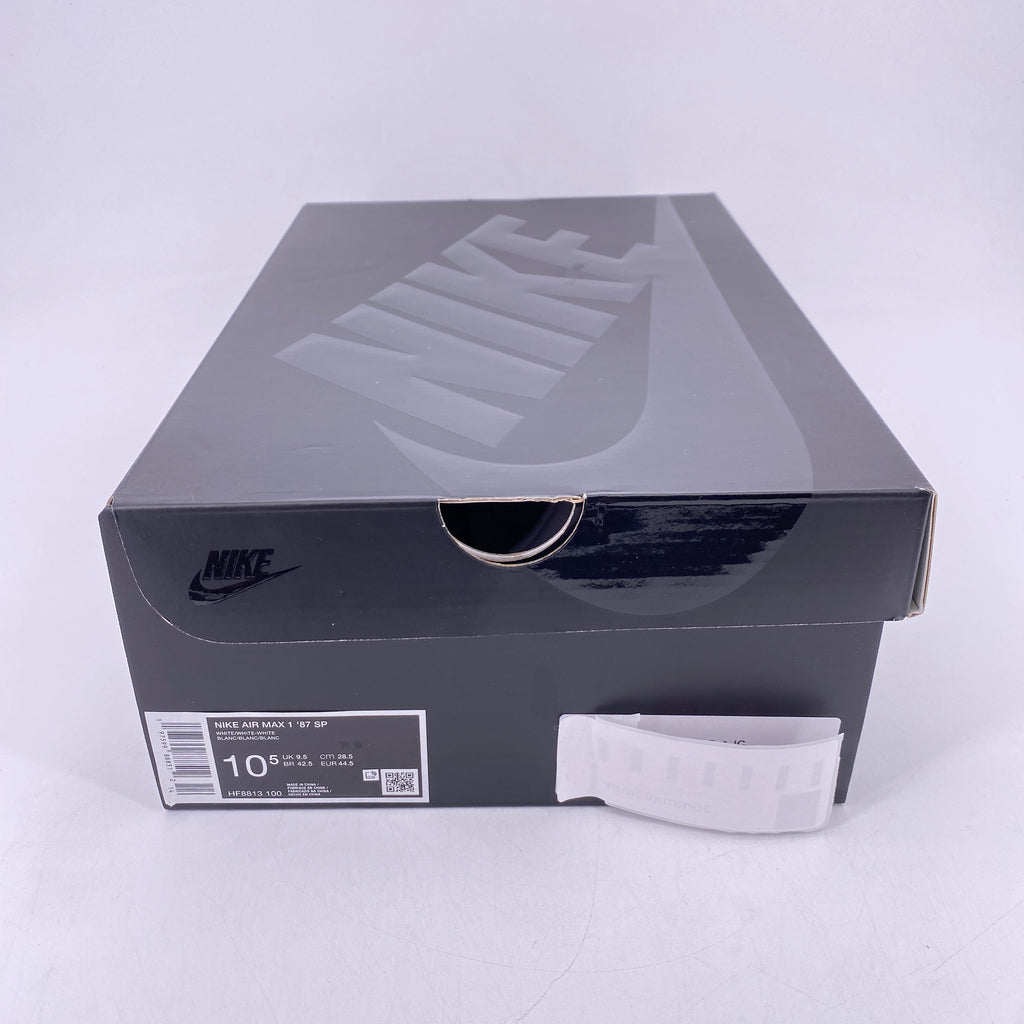 Nike Air Max 1 '87 SP "Supreme White" 2025 New Size 10.5