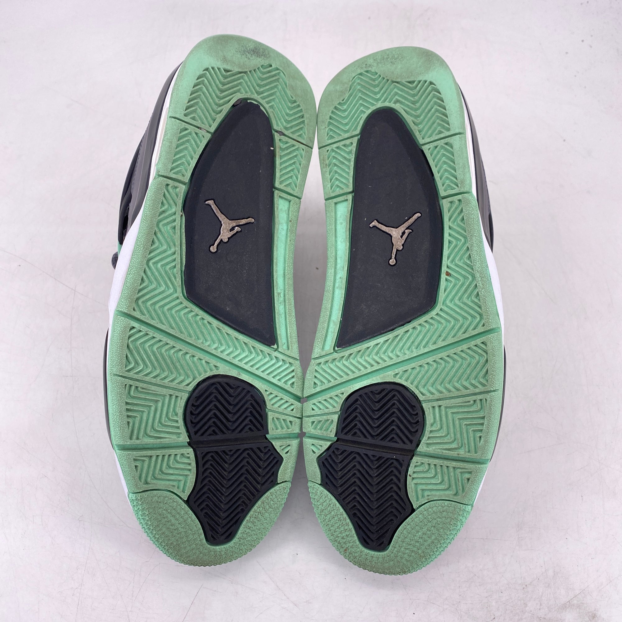Air Jordan 4 Retro &quot;Green Glow&quot; 2013 Used Size 9