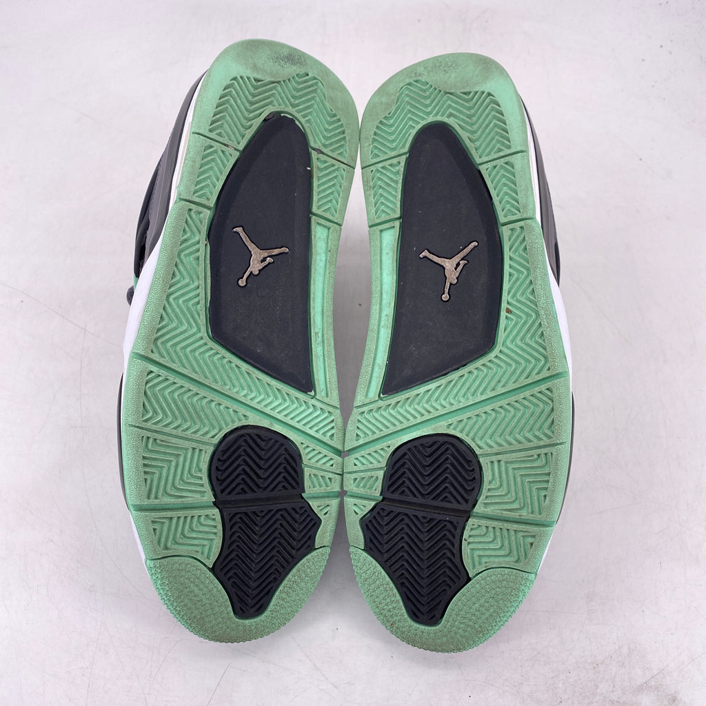 Air Jordan 4 Retro "Green Glow" 2013 Used Size 9