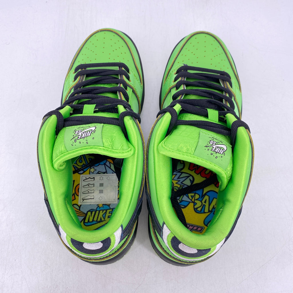 Nike SB Dunk Low "Powerpuff Buttercup" 2023 Used Size 9