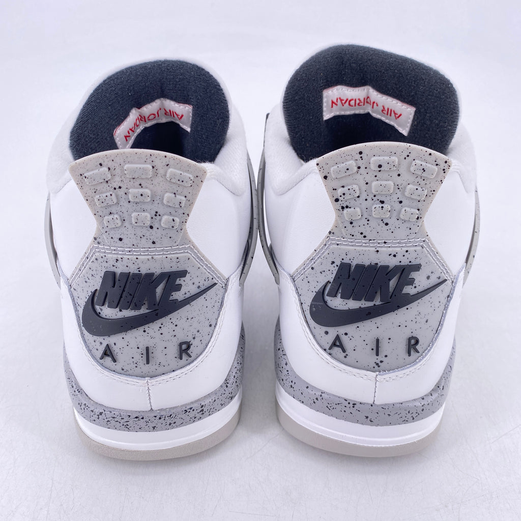 Air Jordan 4 Retro "White Cement" 2025 Used Size 10