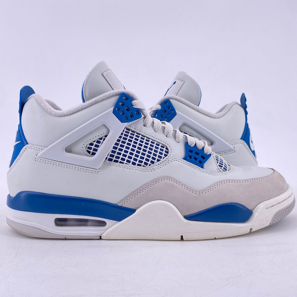 Air Jordan 4 Retro "Military Blue" 2024 Used Size 10.5