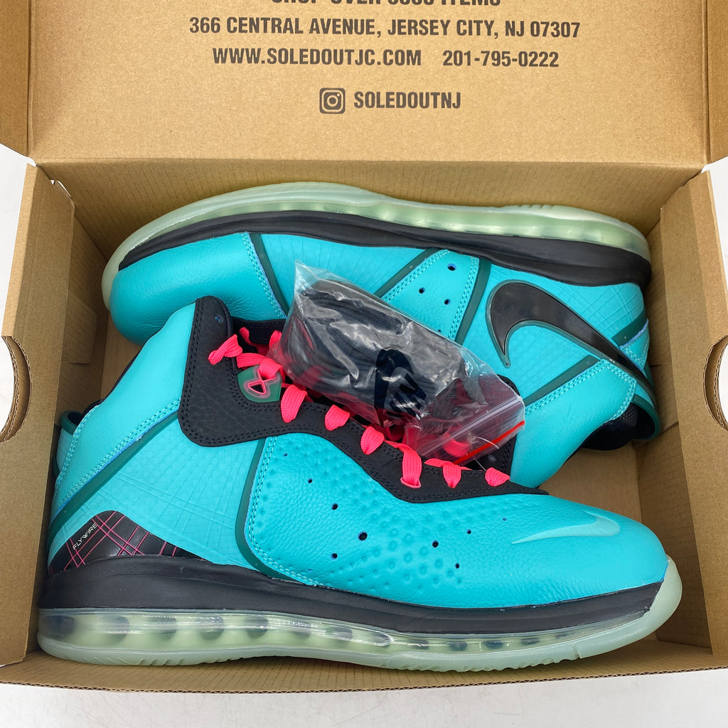 Nike Lebron 8 "South Beach" 2021 New Size 11